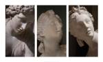 Louvre Triptych by Tony Koukos