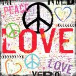 Love and Peace 1 by Louise Carey