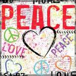 Love and Peace 2 by Louise Carey