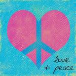 Love and Peace 2 by Louise Carey