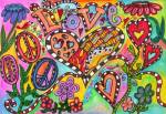 Love And Peace by Dawn Collins