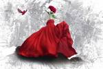 Love and Rose 2A by Ata Alishahi