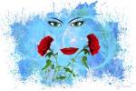 Love and rose by Ata Alishahi
