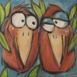 Love Birds by Tim Nyberg