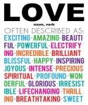 Love Definition by Louise Carey