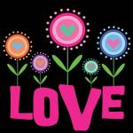 Love Flowers by Louise Carey