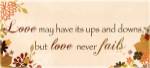 Love Has its Ups and Downs by Anna Quach