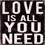 Love is All You Need by Louise Carey