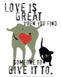 Love Is Great by Ginger Oliphant