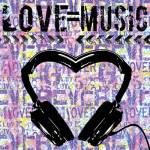 Love - Music 1 by Louise Carey