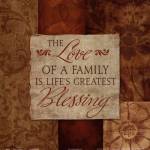 Love of a Family by Elizabeth Medley