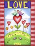 Love One Another (Birds) by Jennifer Nilsson