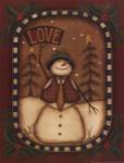 Love Snowman by Kim Lewis