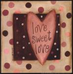 Love Sweet Love by Bernadette Mood