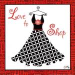 Love to Shop by Elizabeth Medley