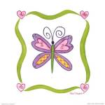 Lovebugs-Butterfly by Tania Schuppert