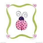 Lovebugs - Ladybug by Tania Schuppert
