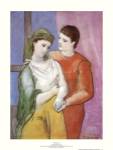 Lovers by Pablo Picasso