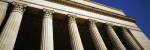 Low angle view of a building, 30th Street Station, Philadelphia, Pennsylvania, USA by Panoramic Images