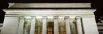 Low angle view of a building, 30th Street Station, Schuylkill River, Philadelphia, Pennsylvania, USA by Panoramic Images