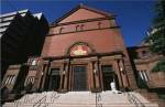 Low angle view of a church, St. Matthew's Cathedral, Washington DC, USA