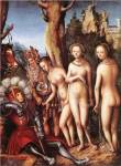 Lucas Cranach D. A. - The Judgment of Paris