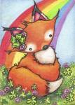 Lucky Little Fox by Jennifer Nilsson