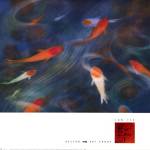 Lun Tse - Koi Zen 1 Size 32x24 by Lun Tse