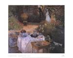 Lunch by Claude Monet