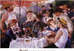 Luncheon of the Boating Party by Pierre-Auguste Renoir