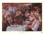 Luncheon of the Boating Party by Pierre-Auguste Renoir
