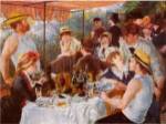 Luncheon of the Boating Party by Pierre-Auguste Renoir