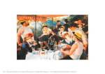 Luncheon of the Boating Party, c.1881 by Pierre-Auguste Renoir