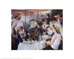 Luncheon of the Boating Party, c.1881 by Pierre-Auguste Renoir
