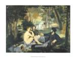 Luncheon on the Grass by Edouard Manet