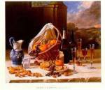 Luncheon Still Life by John F. Francis
