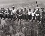 Lunchtime atop a Skyscraper by Charles C. Ebbets