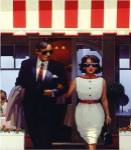 Lunchtime Lovers by Jack Vettriano