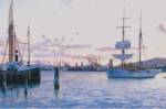 Lurline At Aberdeen, Washington by David Thimgan