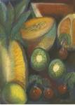 Luscious Tropical Fruit I by Kris Taylor