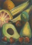 Luscious Tropical Fruit II by Kris Taylor