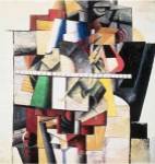 M. Matuischin by Kasimir Malevich
