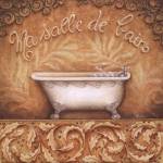 Ma Salle de Bain by B. Daphne