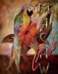 Macaw Cafe by Alma Lee