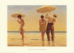 Mad Dogs by Jack Vettriano