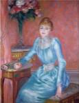 Madame de Bonnieres, 1889 by Pierre-Auguste Renoir