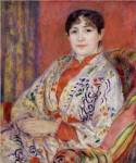 Madame Heriot, 1882 by Pierre-Auguste Renoir