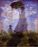 Madame Monet and Her Son by Claude Monet