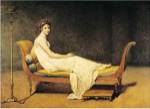 Madame Recamier, 1800 by Jacques-Louis David