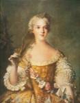 Madame Sophie de France by J.m. Nattier (d'apres)